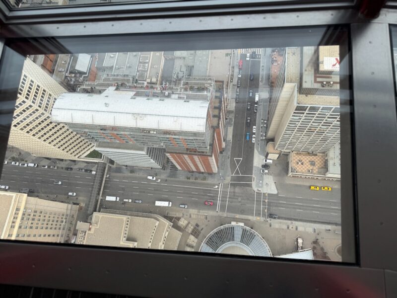 The Calgary Tower, Calgary. Image © PlanetSKI